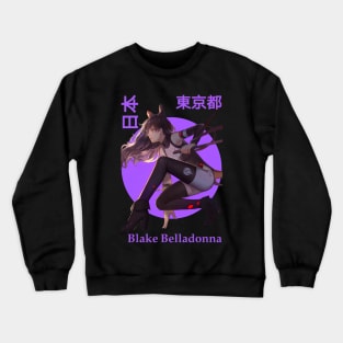 Blake Belladonna - Rwby Hyousetsu Teikoku g Crewneck Sweatshirt